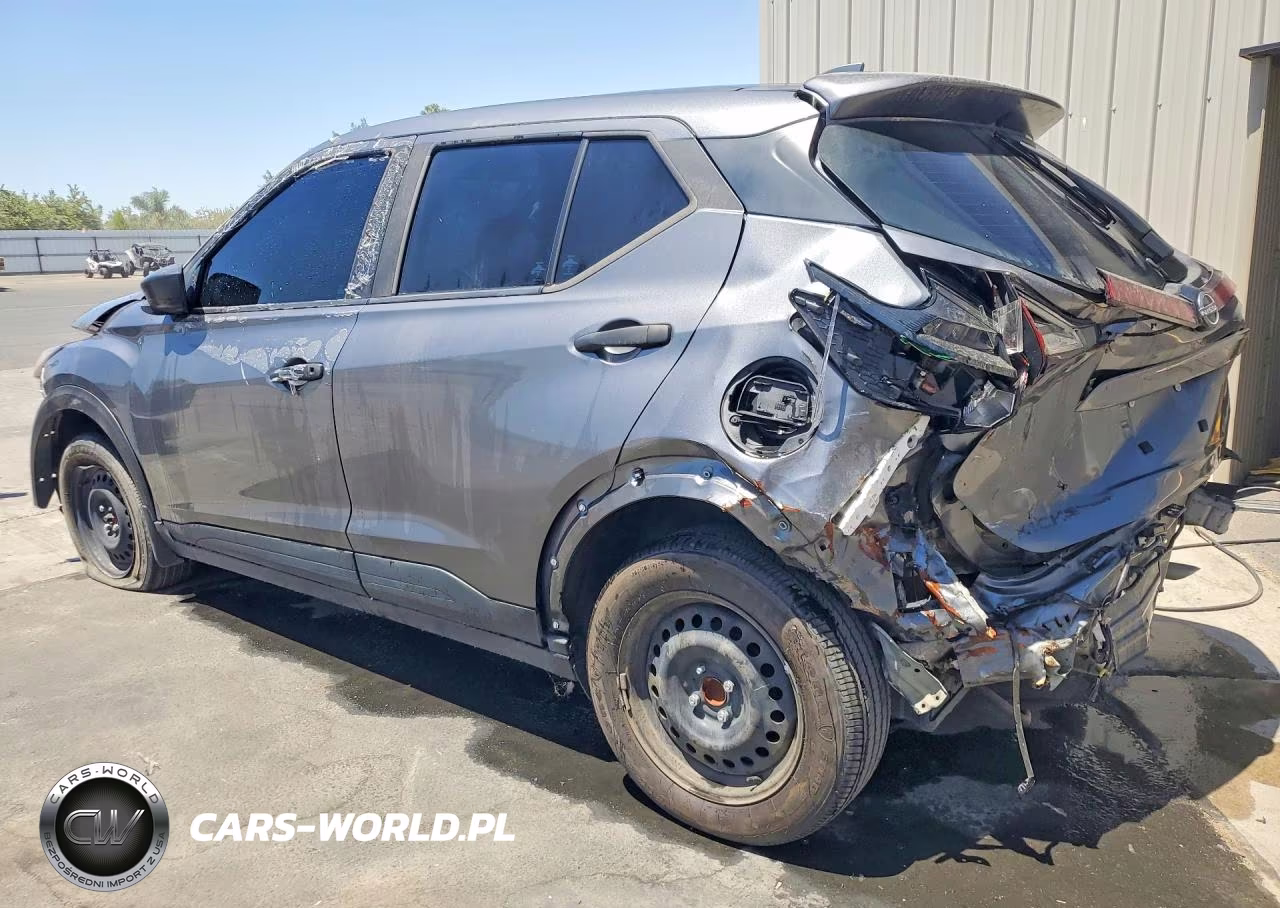 2024 Nissan Kicks S VIN:3N1CP5BV3RL578630 - 2