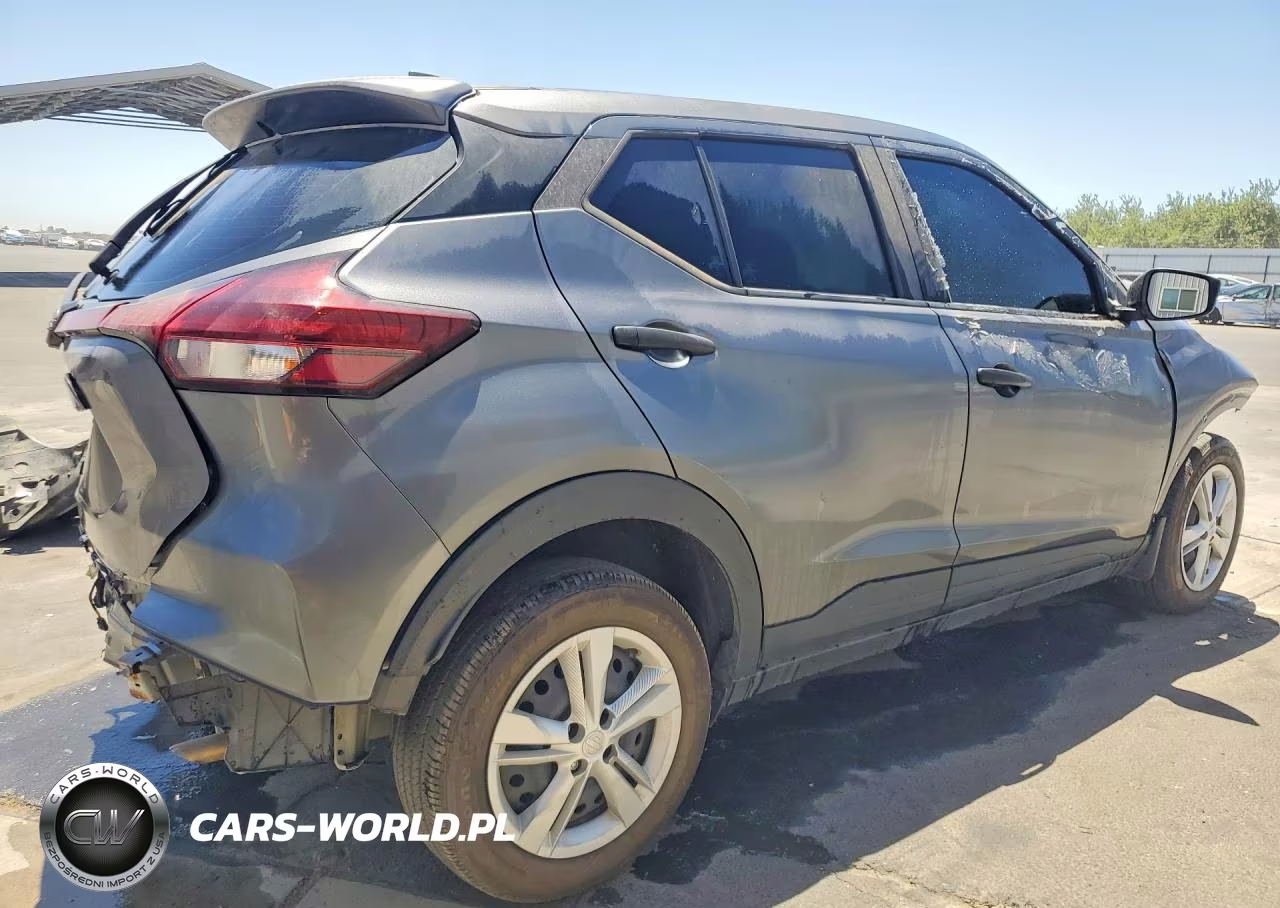 2024 Nissan Kicks S VIN:3N1CP5BV3RL578630 - 3