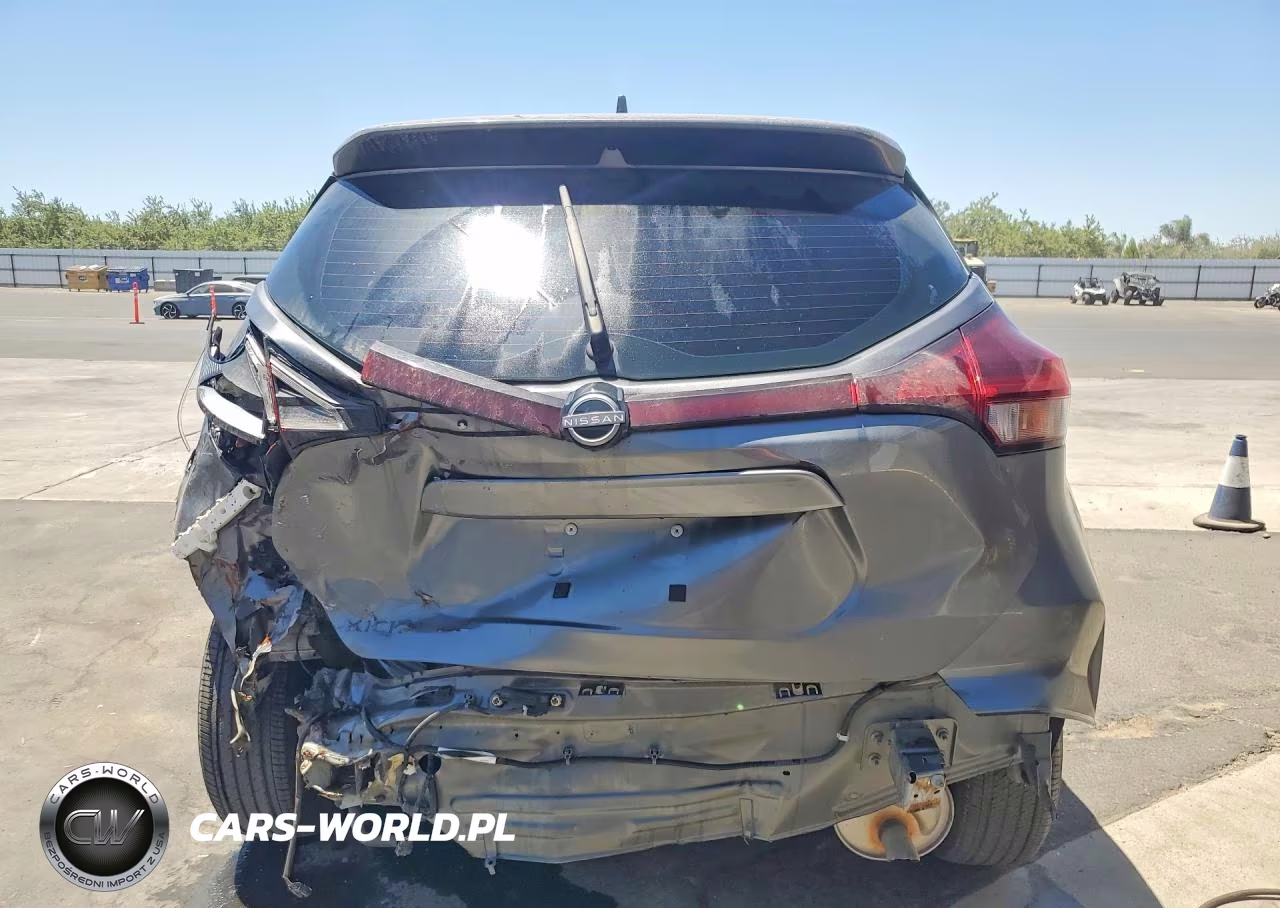 2024 Nissan Kicks S VIN:3N1CP5BV3RL578630 - 6