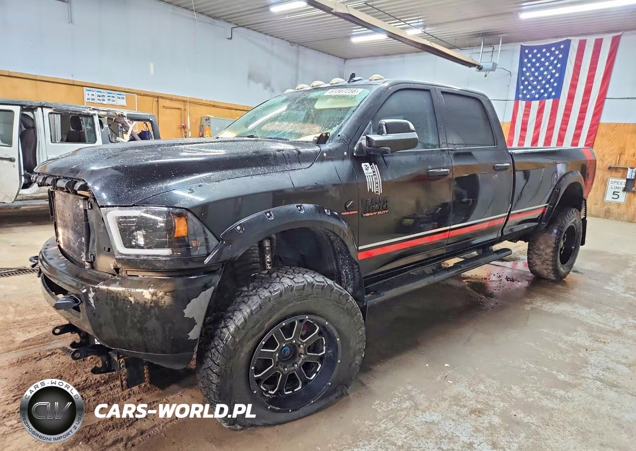 2016 Ram 3500 Slt