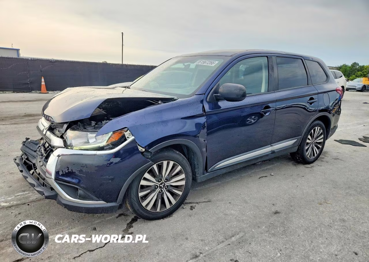 2020 Mitsubishi Outlander Es VIN:JA4AD2A3XLZ042134 - 1