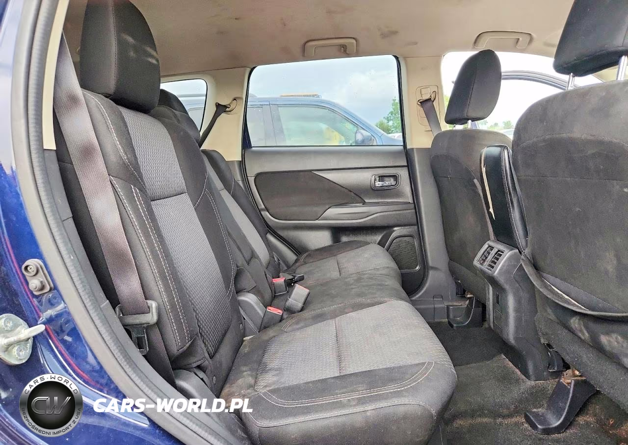 2020 Mitsubishi Outlander Es VIN:JA4AD2A3XLZ042134 - 11
