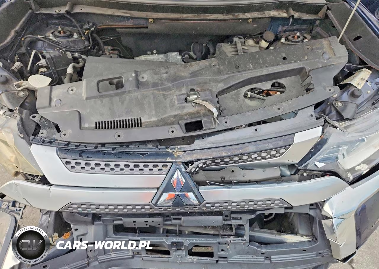 2020 Mitsubishi Outlander Es VIN:JA4AD2A3XLZ042134 - 12