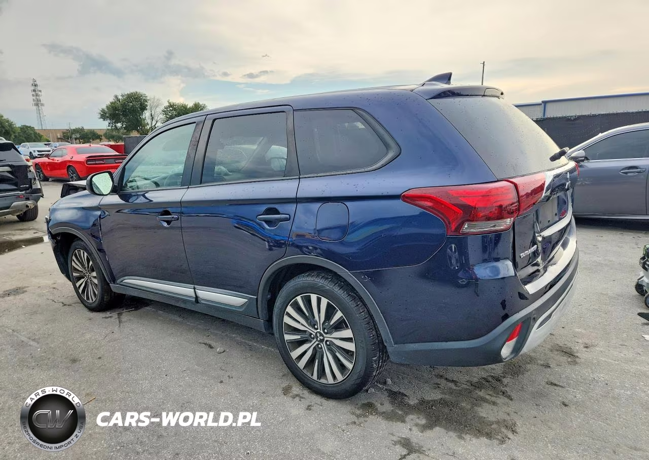 2020 Mitsubishi Outlander Es VIN:JA4AD2A3XLZ042134 - 2