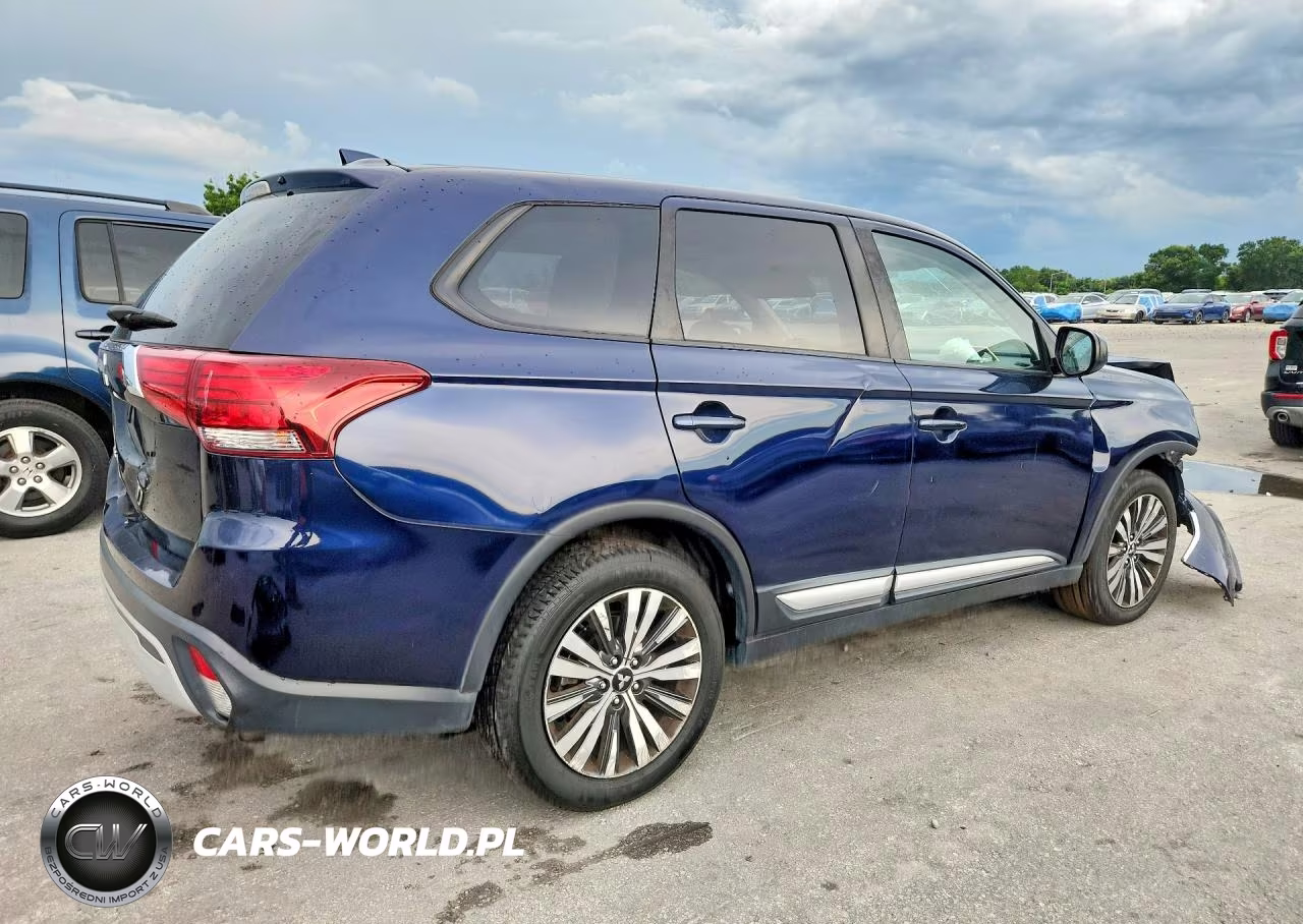2020 Mitsubishi Outlander Es VIN:JA4AD2A3XLZ042134 - 3