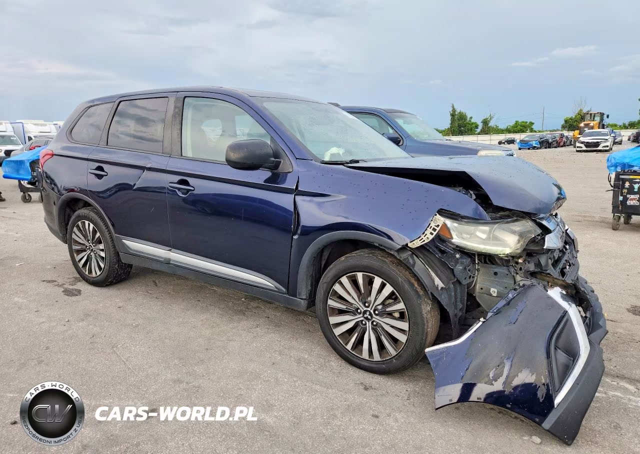2020 Mitsubishi Outlander Es VIN:JA4AD2A3XLZ042134 - 4