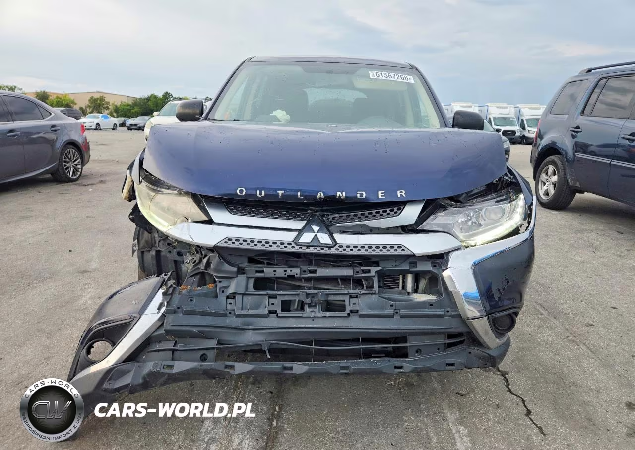 2020 Mitsubishi Outlander Es VIN:JA4AD2A3XLZ042134 - 5