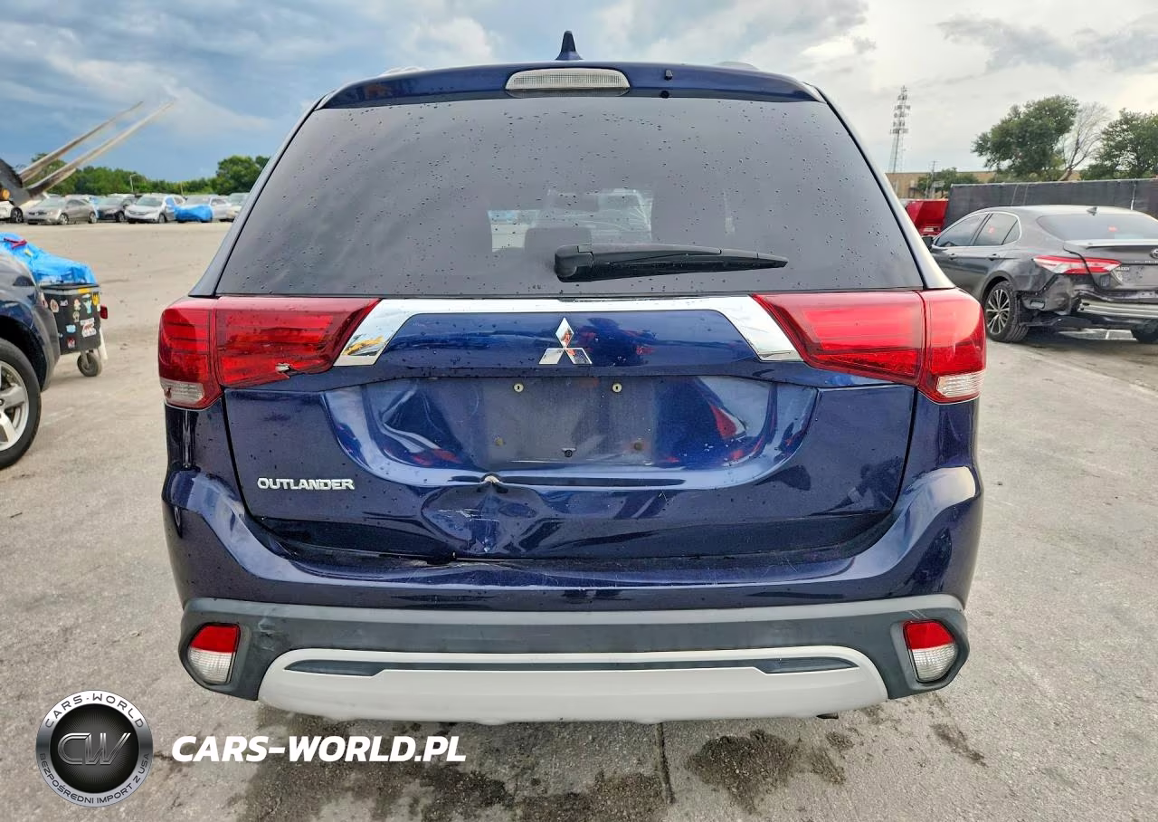 2020 Mitsubishi Outlander Es VIN:JA4AD2A3XLZ042134 - 6