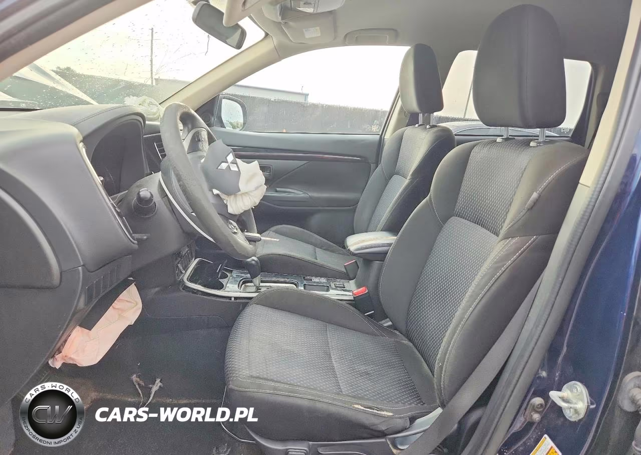2020 Mitsubishi Outlander Es VIN:JA4AD2A3XLZ042134 - 7