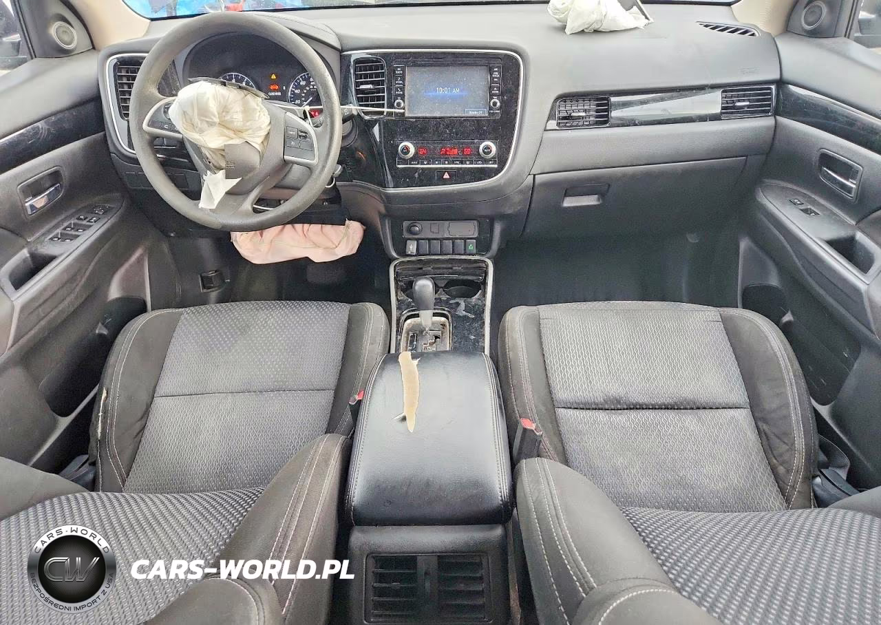 2020 Mitsubishi Outlander Es VIN:JA4AD2A3XLZ042134 - 8