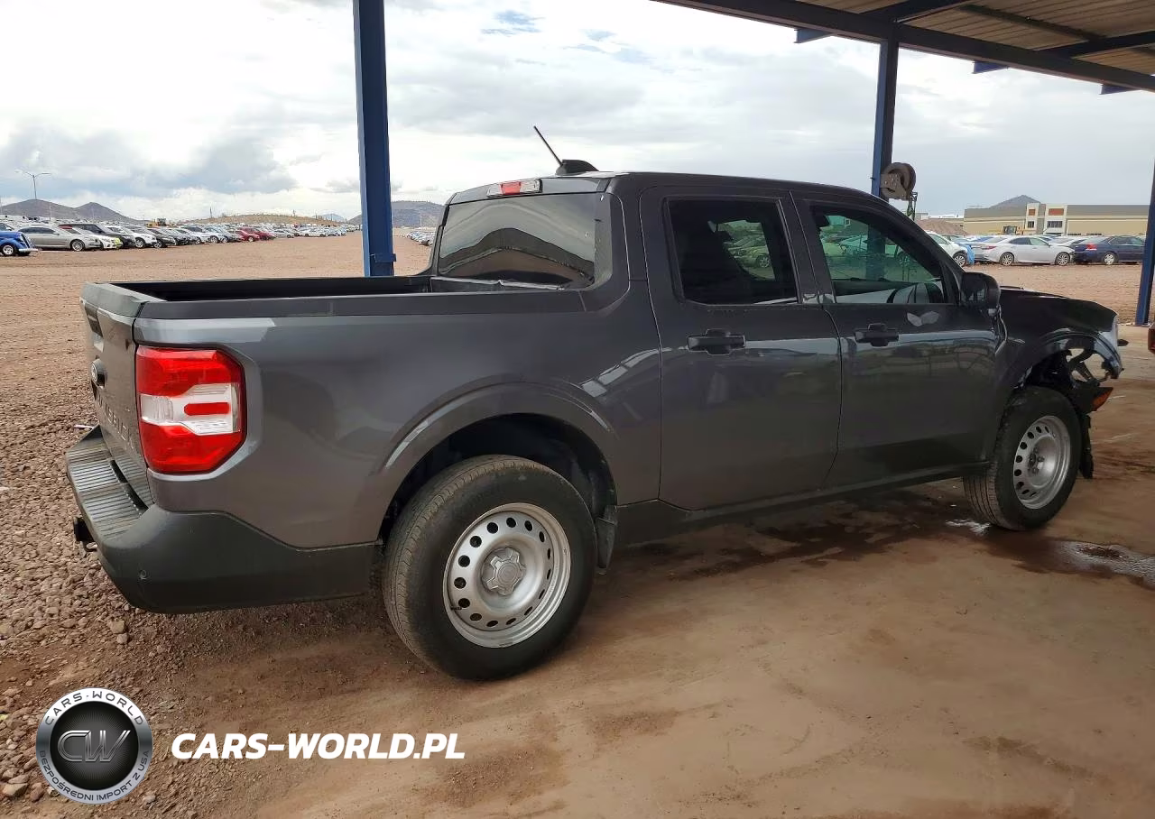 2026 Ford Maverick Xl VIN:3FTTW8BA2TRA20786 - 3