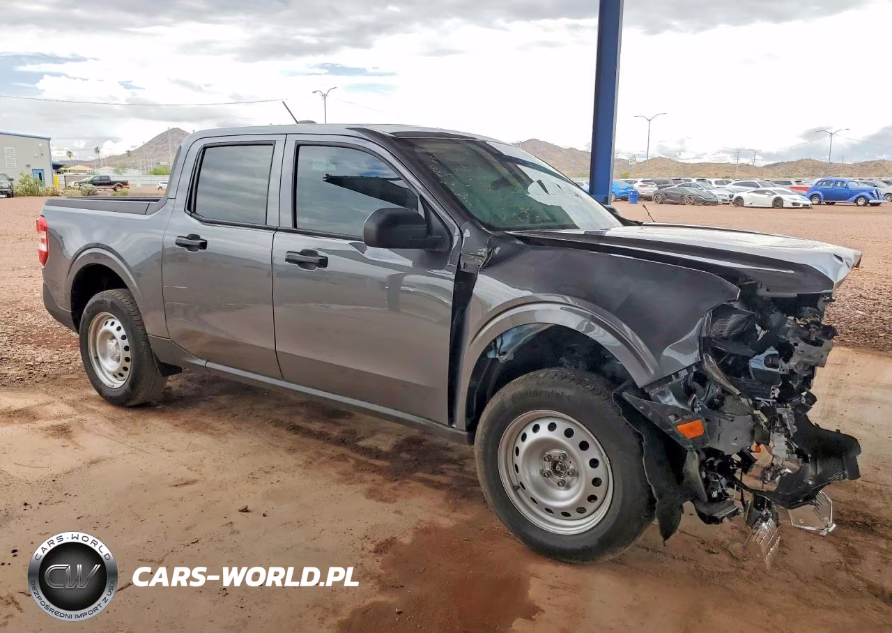 2026 Ford Maverick Xl VIN:3FTTW8BA2TRA20786 - 4
