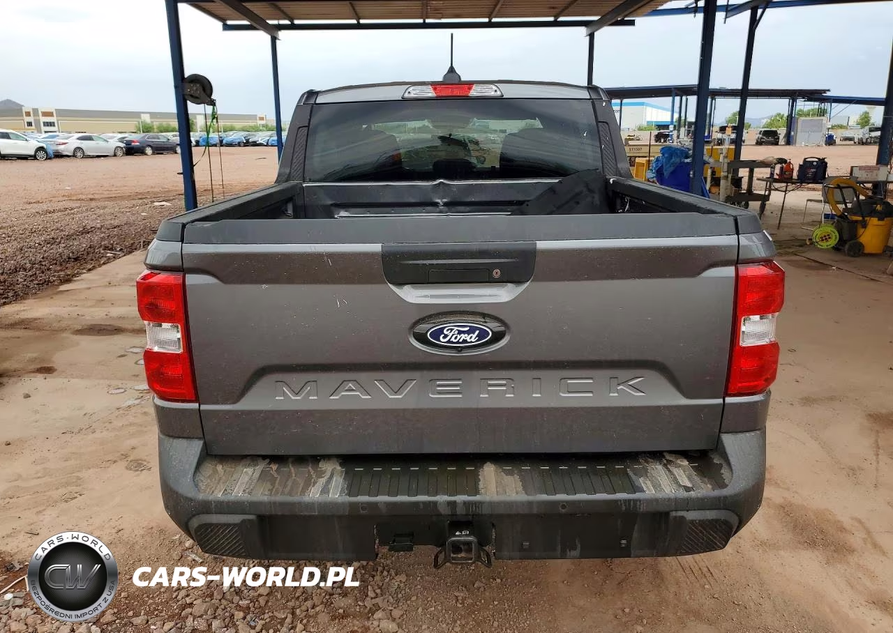 2026 Ford Maverick Xl VIN:3FTTW8BA2TRA20786 - 6