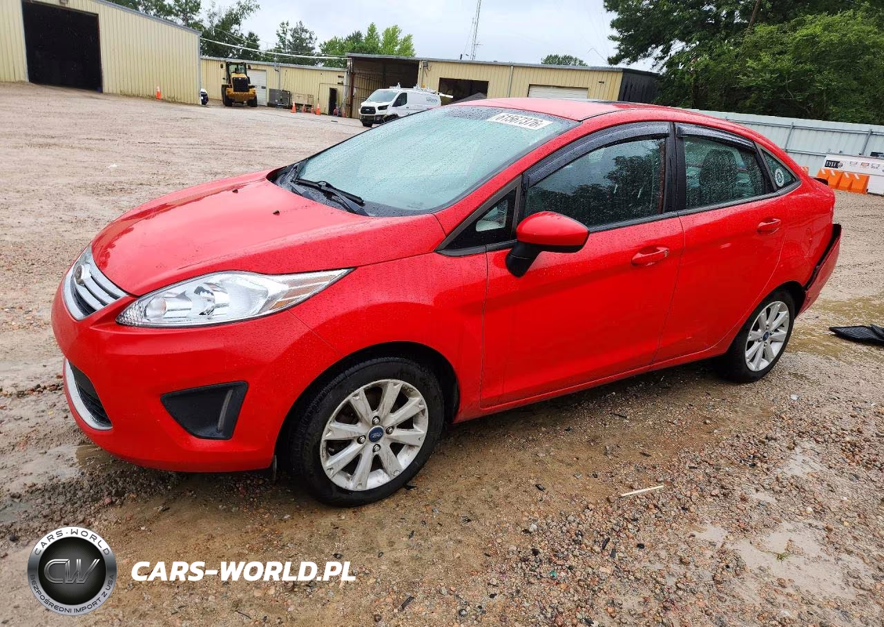 2012 Ford Fiesta Se
