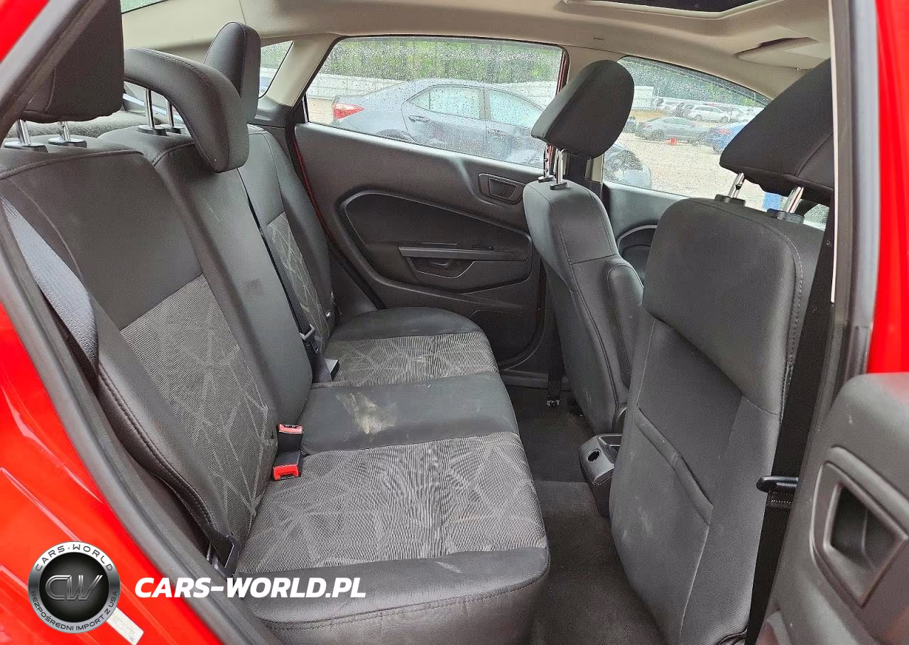 2012 Ford Fiesta Se VIN:3FADP4BJ6CM218123 - 10