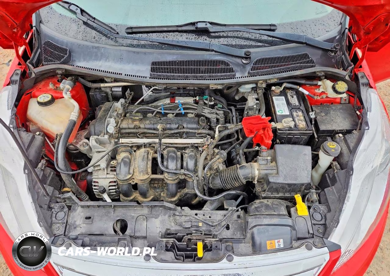 2012 Ford Fiesta Se VIN:3FADP4BJ6CM218123 - 11
