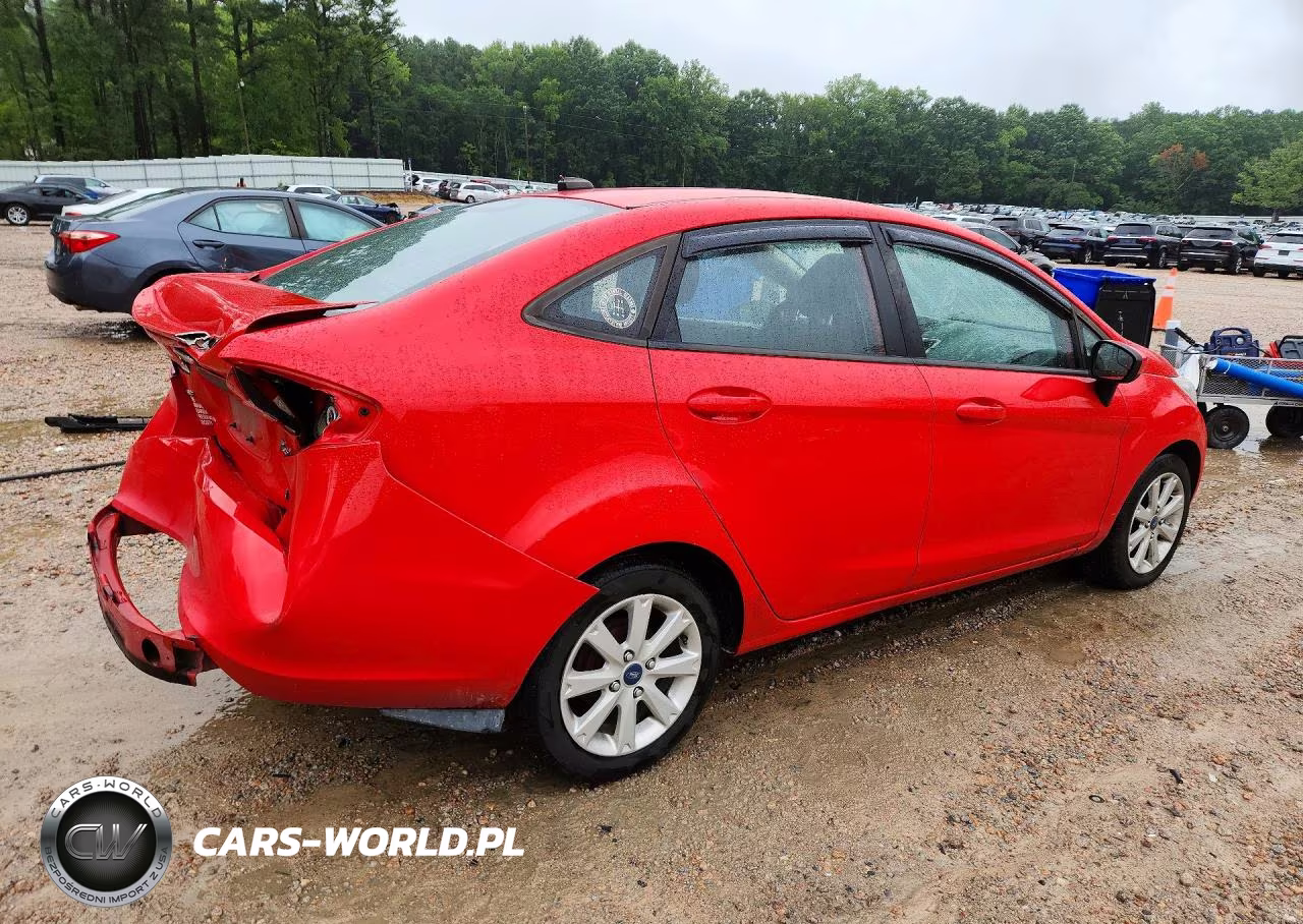 2012 Ford Fiesta Se VIN:3FADP4BJ6CM218123 - 3