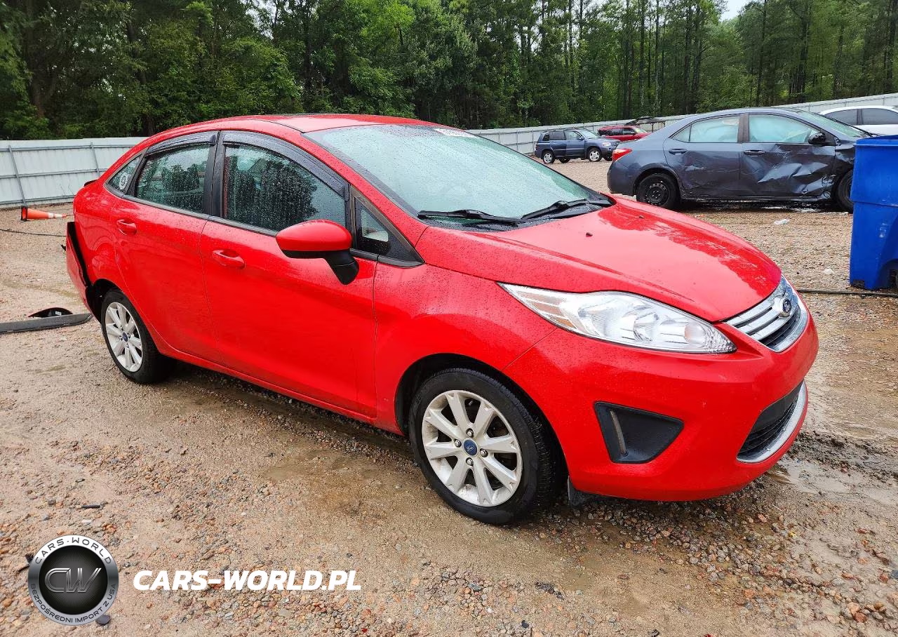 2012 Ford Fiesta Se VIN:3FADP4BJ6CM218123 - 4
