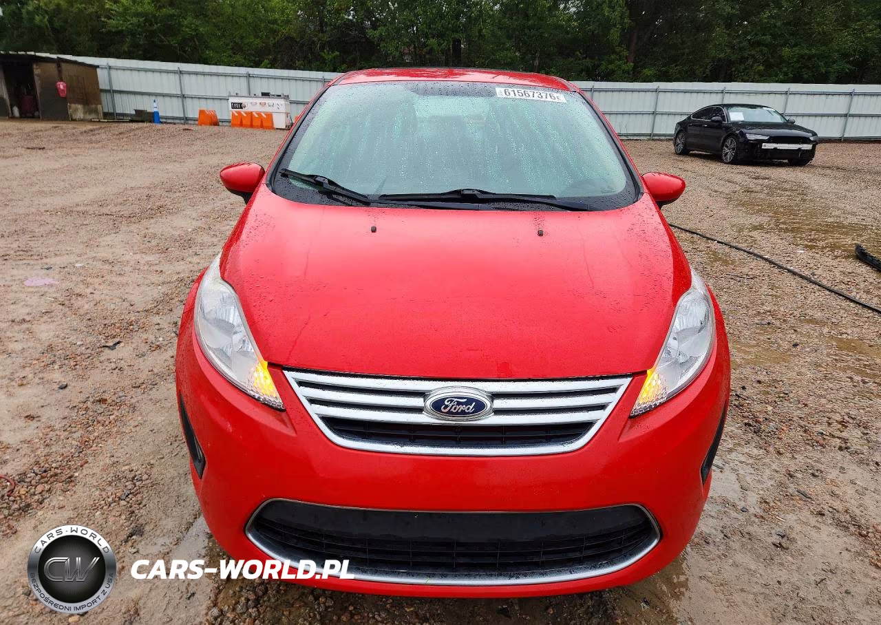 2012 Ford Fiesta Se VIN:3FADP4BJ6CM218123 - 5