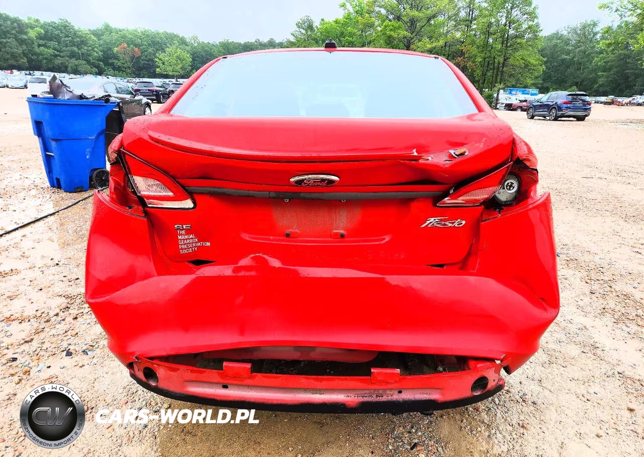 2012 Ford Fiesta Se VIN:3FADP4BJ6CM218123 - 6