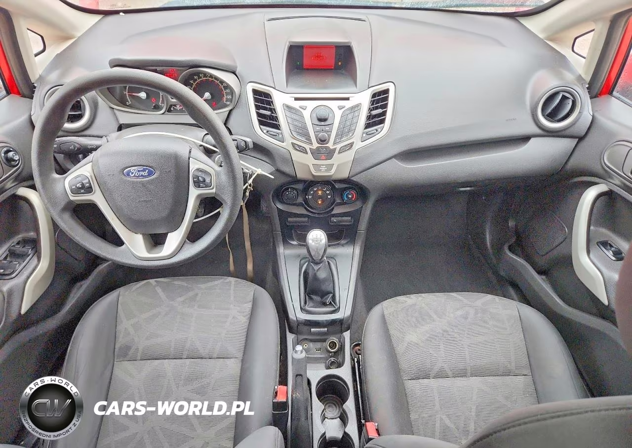 2012 Ford Fiesta Se VIN:3FADP4BJ6CM218123 - 8