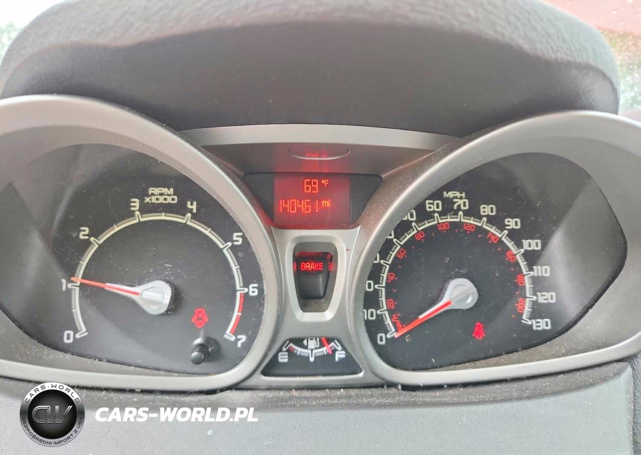2012 Ford Fiesta Se VIN:3FADP4BJ6CM218123 - 9