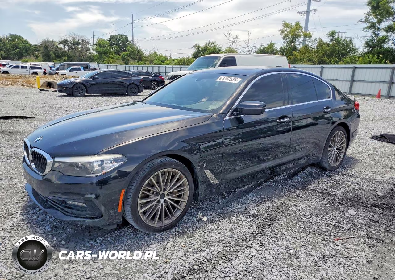 2018 BMW 530E