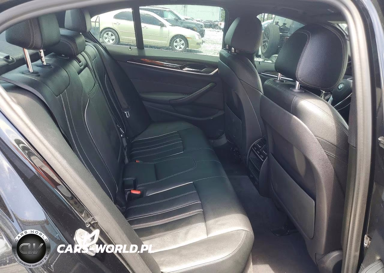 2018 BMW 530E VIN:WBAJA9C59JB034373 - 10