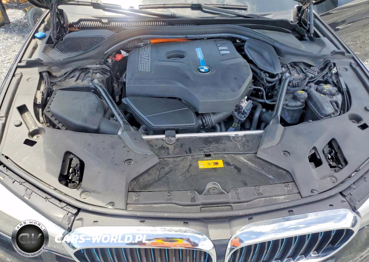 2018 BMW 530E VIN:WBAJA9C59JB034373 - 11