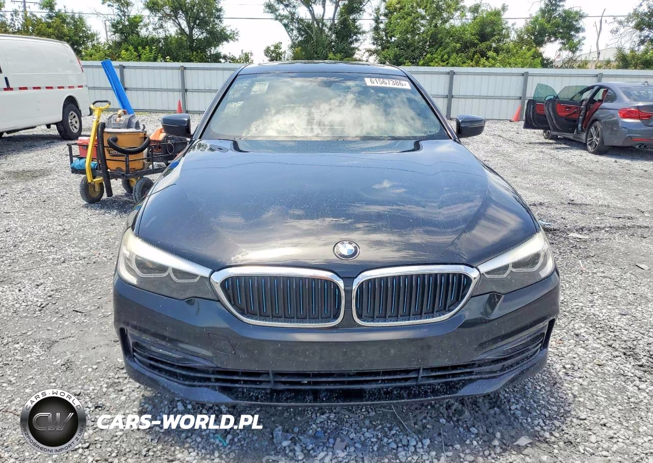2018 BMW 530E VIN:WBAJA9C59JB034373 - 5
