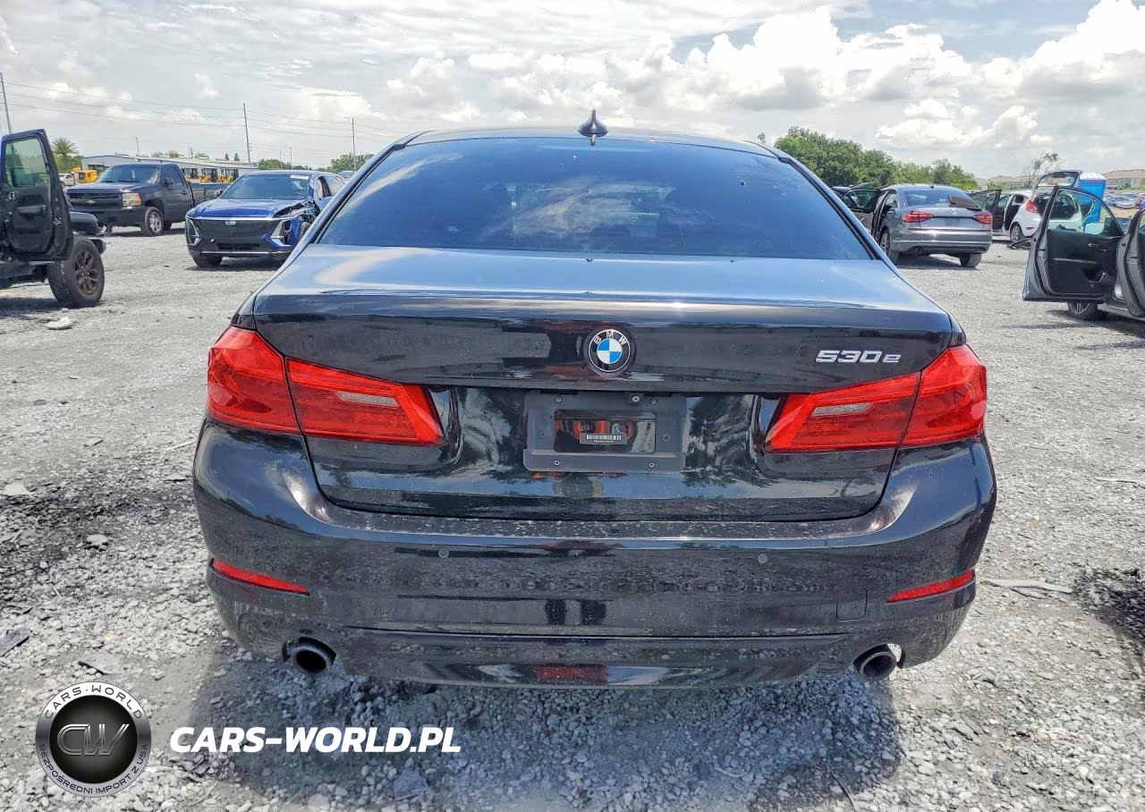 2018 BMW 530E VIN:WBAJA9C59JB034373 - 6