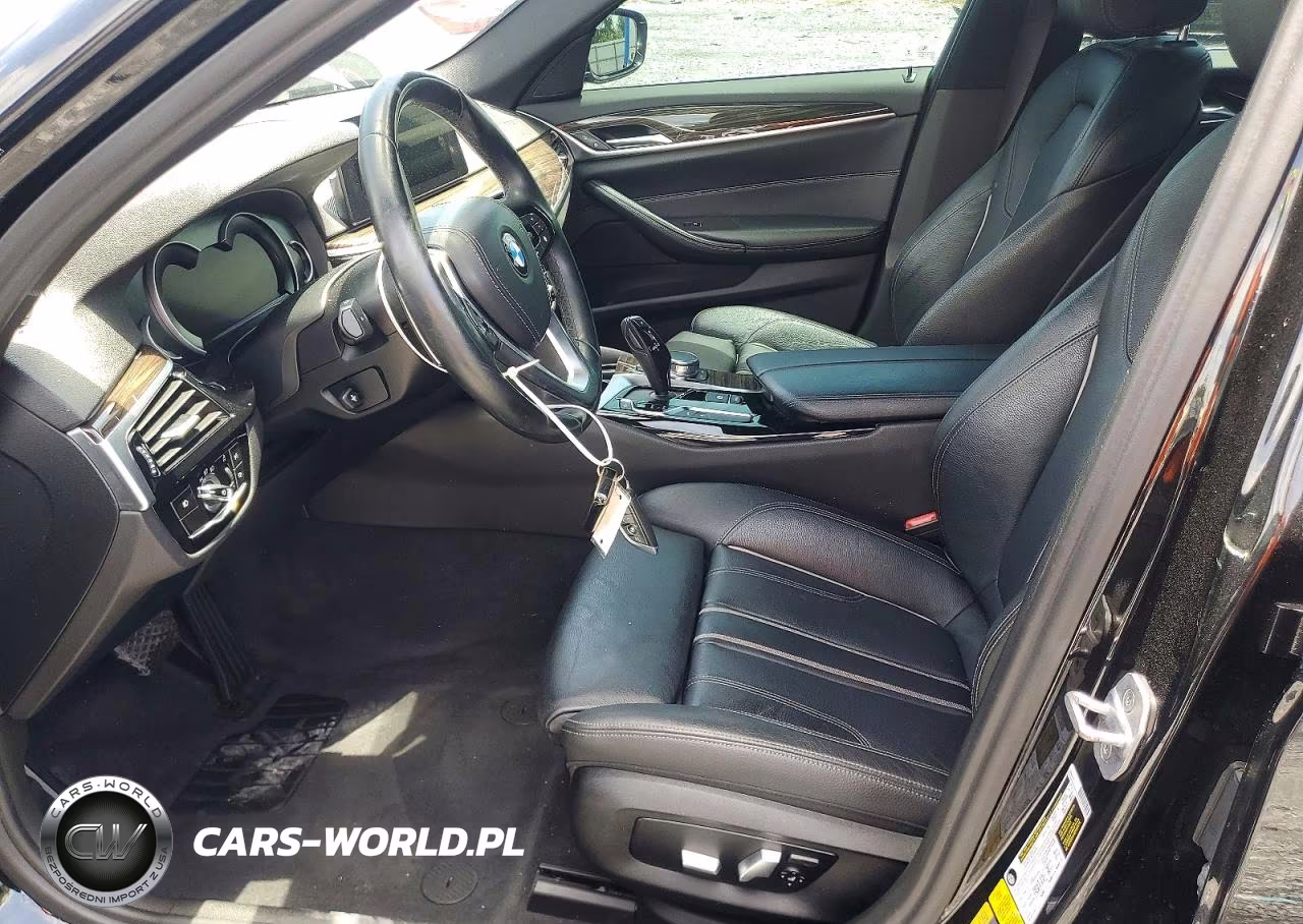2018 BMW 530E VIN:WBAJA9C59JB034373 - 7