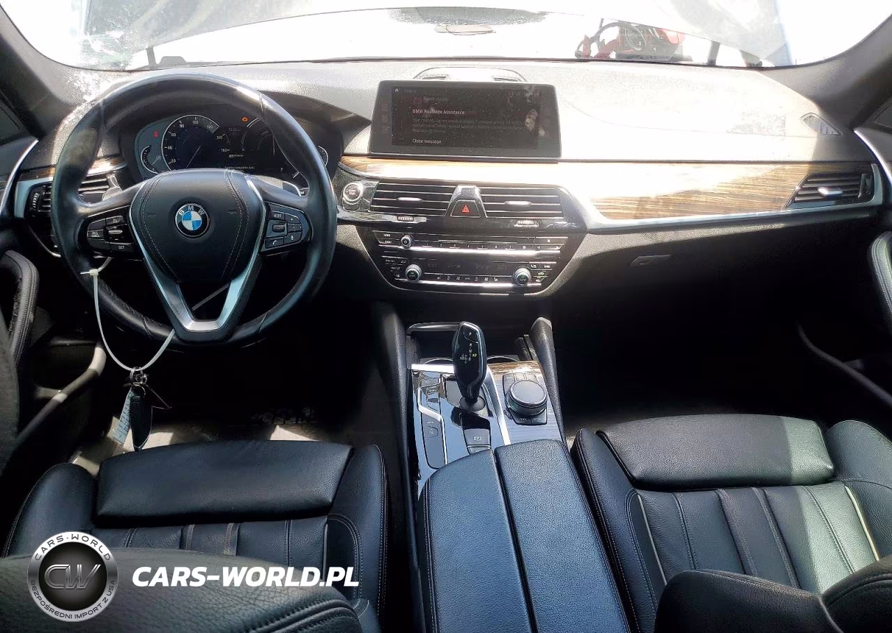 2018 BMW 530E VIN:WBAJA9C59JB034373 - 8