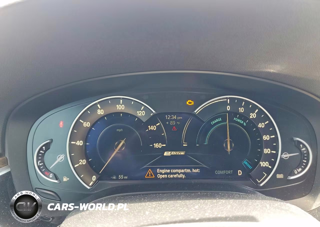 2018 BMW 530E VIN:WBAJA9C59JB034373 - 9