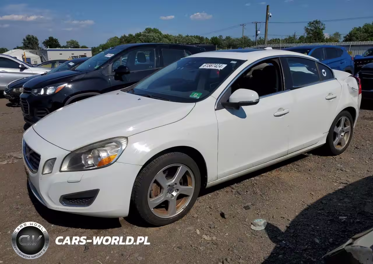 2012 Volvo S60 T5