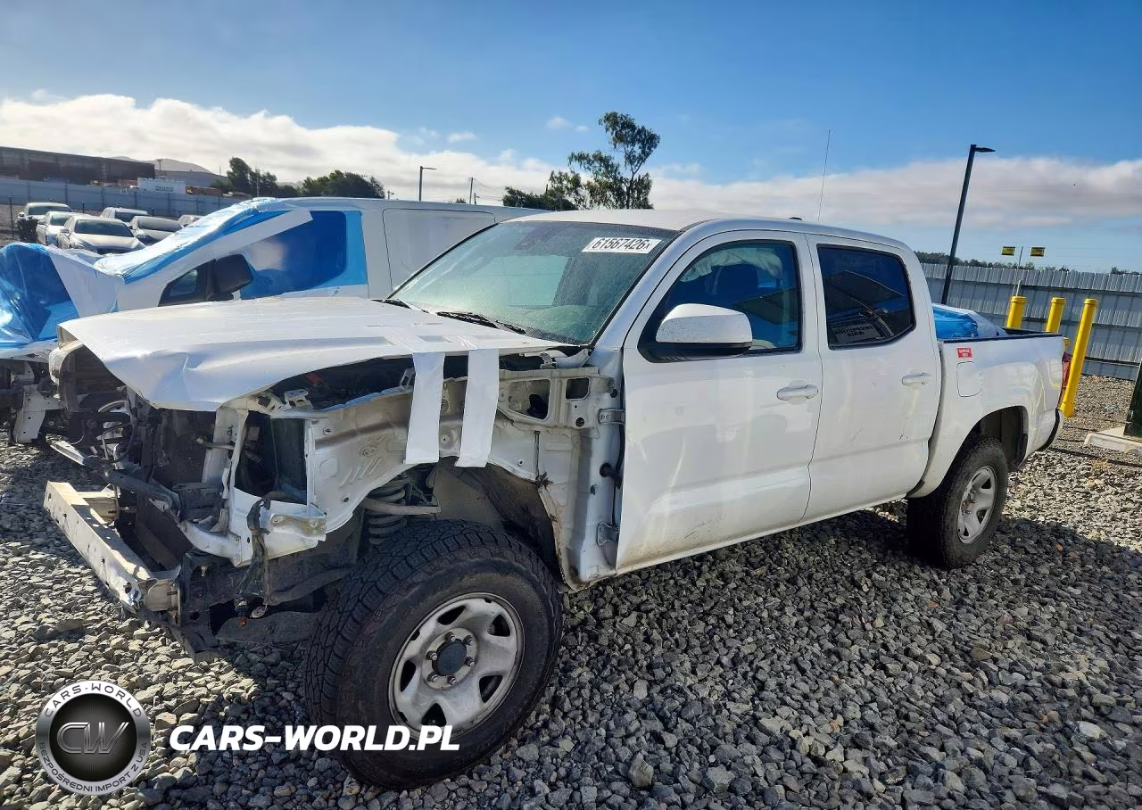 2021 Toyota Tacoma Sr V6 VIN:3TMCZ5AN9MM403004 - 1