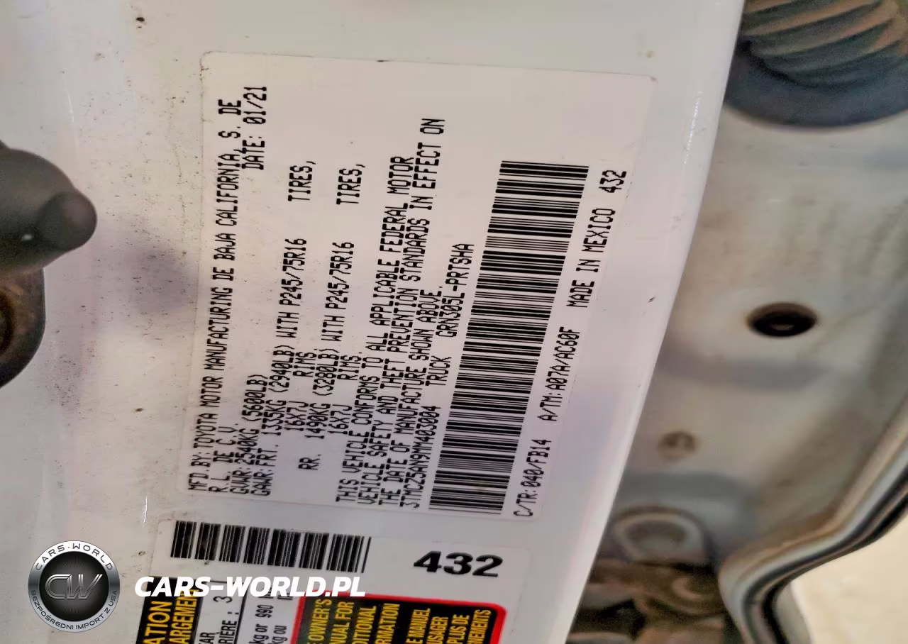 2021 Toyota Tacoma Sr V6 VIN:3TMCZ5AN9MM403004 - 13
