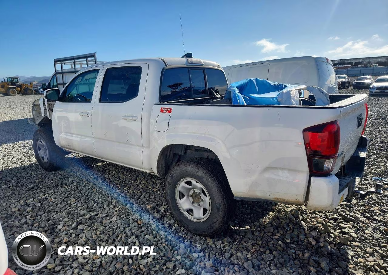 2021 Toyota Tacoma Sr V6 VIN:3TMCZ5AN9MM403004 - 2