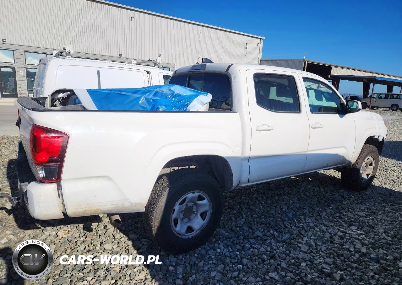 2021 Toyota Tacoma Sr V6 VIN:3TMCZ5AN9MM403004 - 3