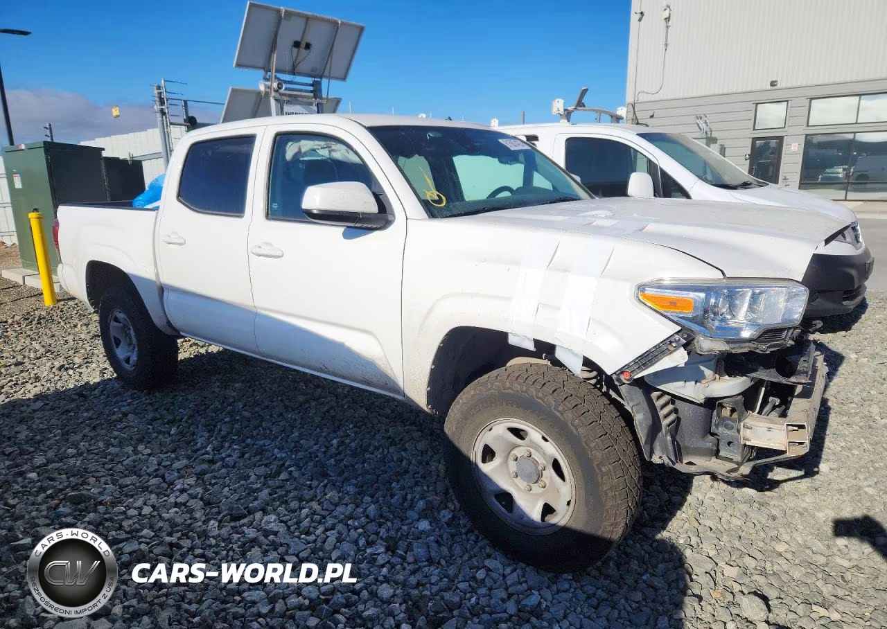 2021 Toyota Tacoma Sr V6 VIN:3TMCZ5AN9MM403004 - 4