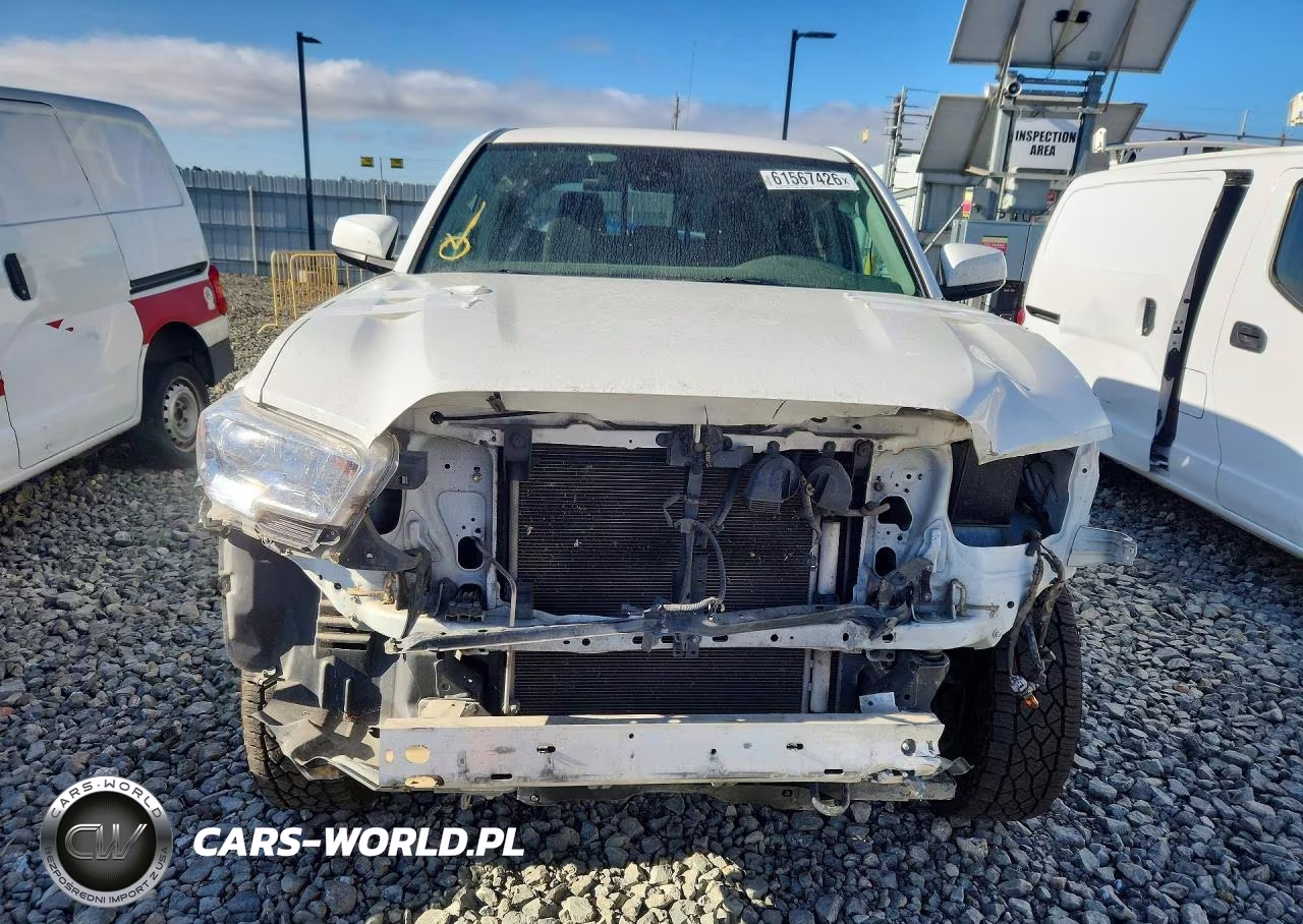2021 Toyota Tacoma Sr V6 VIN:3TMCZ5AN9MM403004 - 5