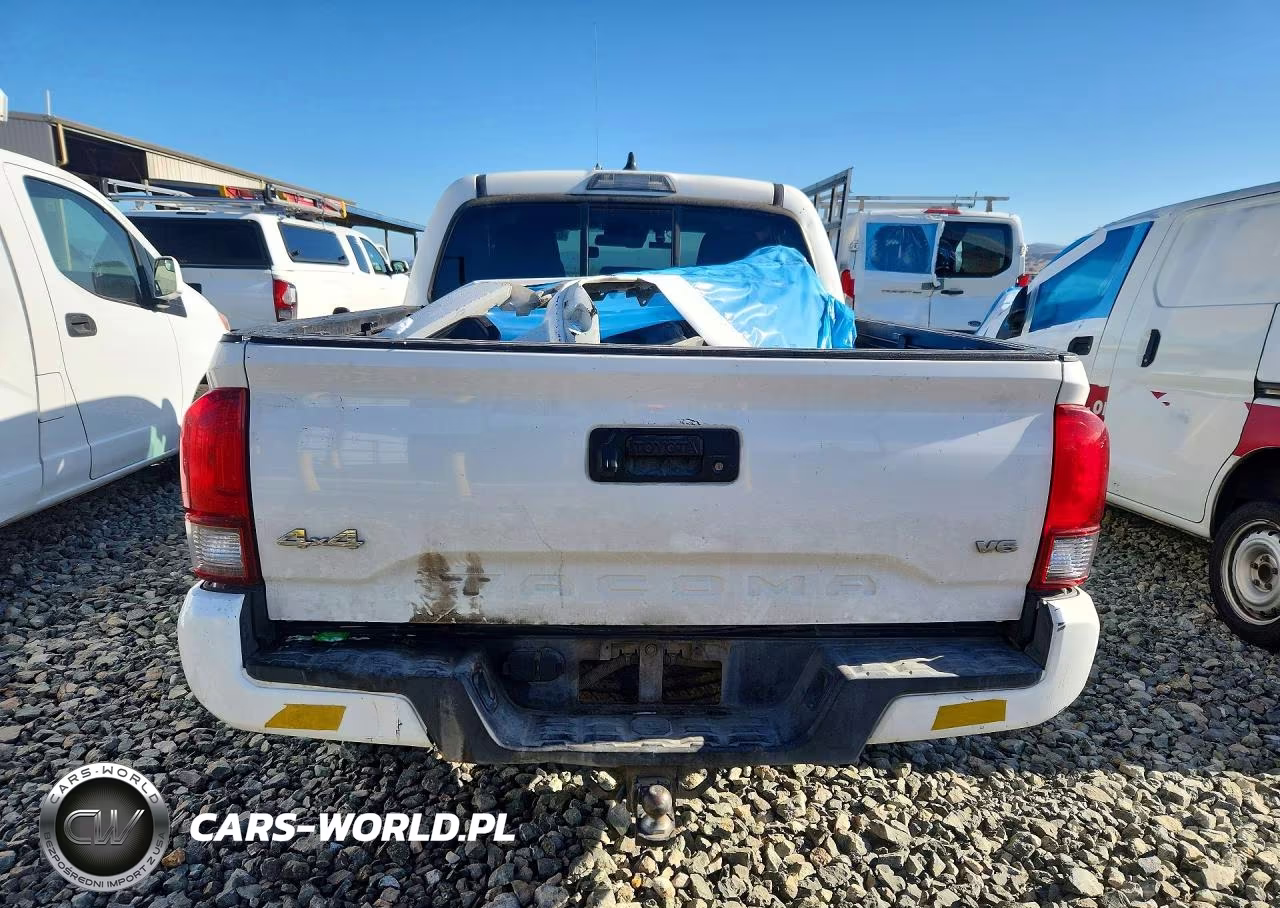 2021 Toyota Tacoma Sr V6 VIN:3TMCZ5AN9MM403004 - 6