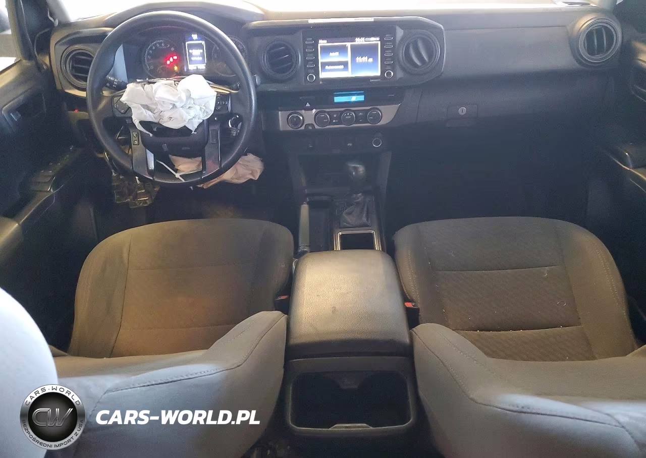 2021 Toyota Tacoma Sr V6 VIN:3TMCZ5AN9MM403004 - 8