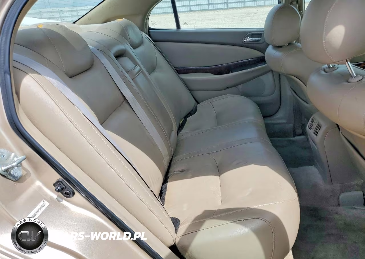 2000 Acura 3.2Tl VIN:19UUA566XYA046837 - 10
