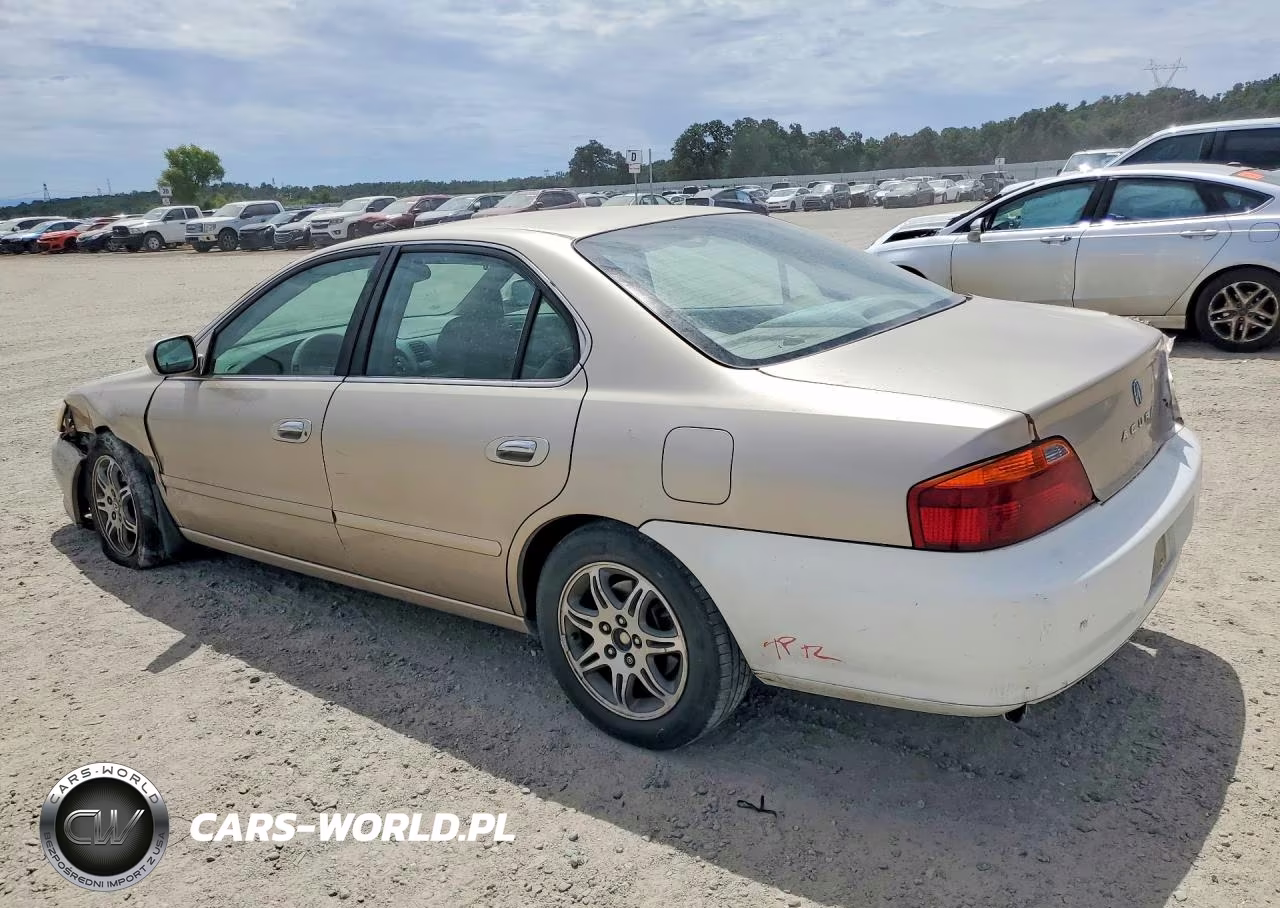 2000 Acura 3.2Tl VIN:19UUA566XYA046837 - 2