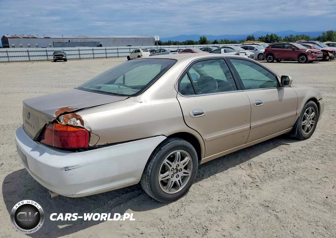 2000 Acura 3.2Tl VIN:19UUA566XYA046837 - 3