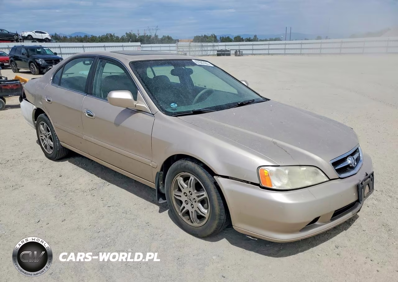 2000 Acura 3.2Tl VIN:19UUA566XYA046837 - 4