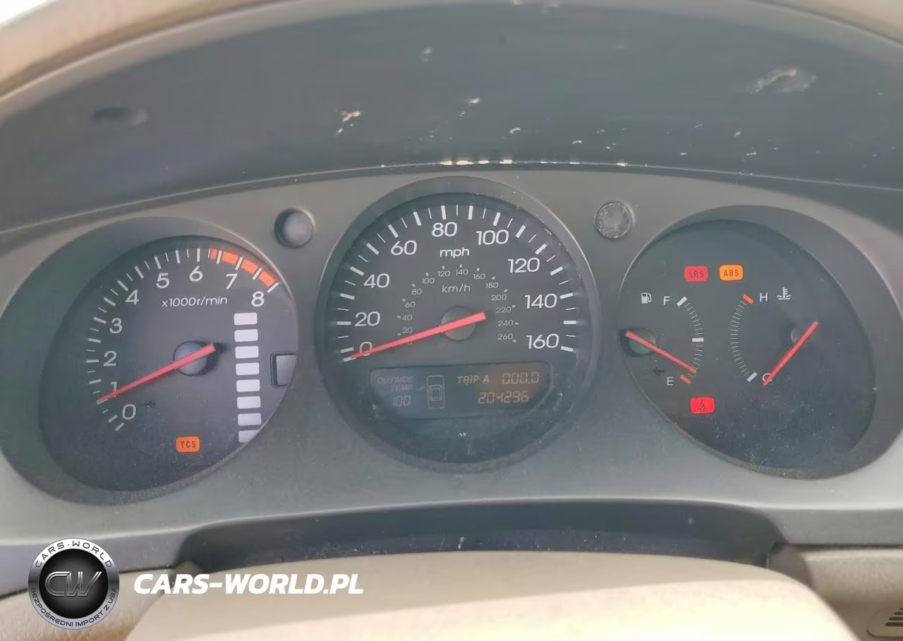 2000 Acura 3.2Tl VIN:19UUA566XYA046837 - 9