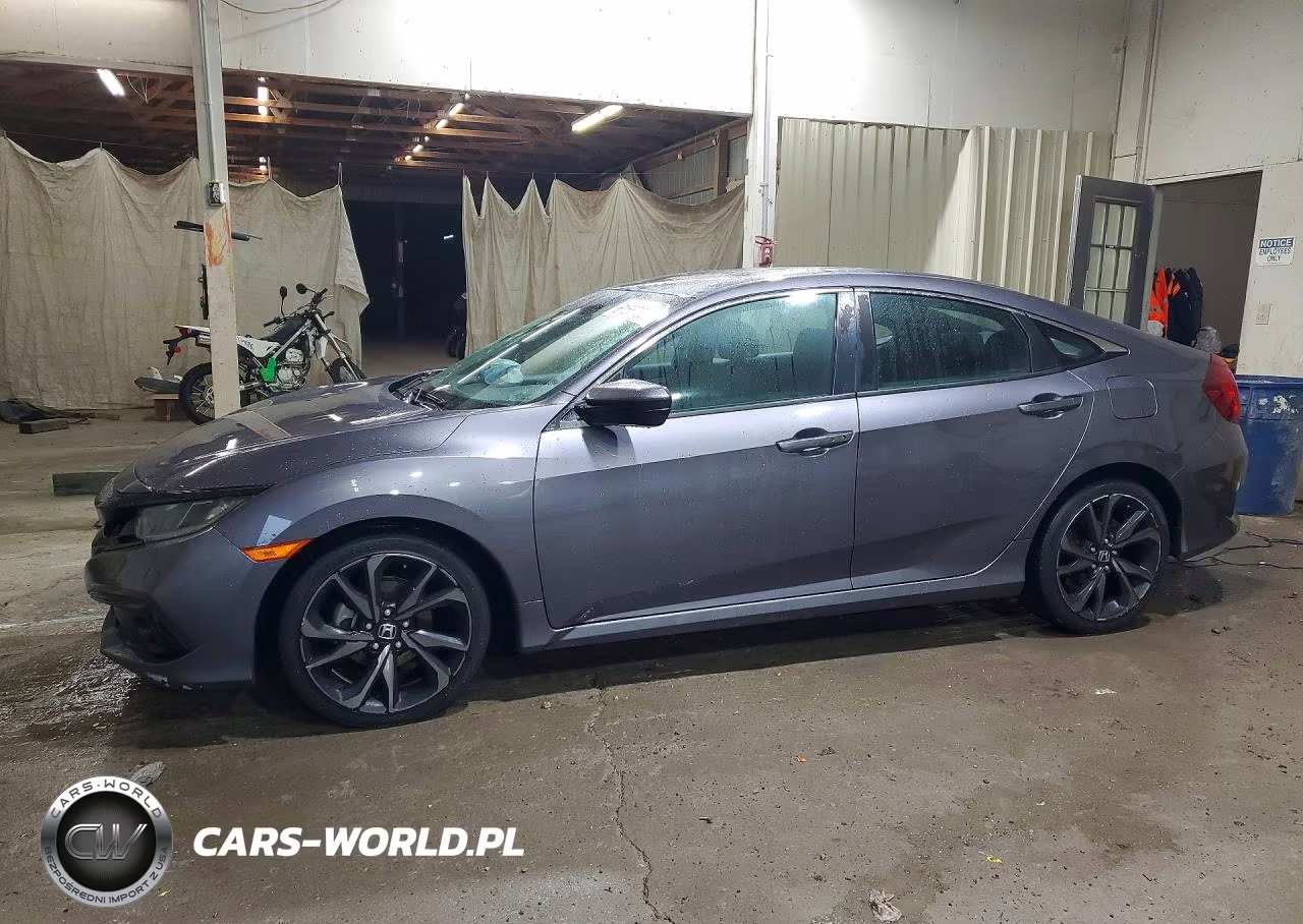 2020 Honda Civic Sport – zdjęcie 1 z 13
