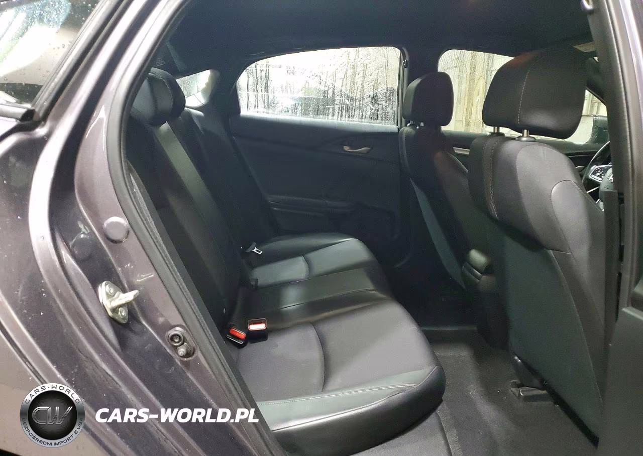 2020 Honda Civic Sport VIN:19XFC2F87LE011017 - 10